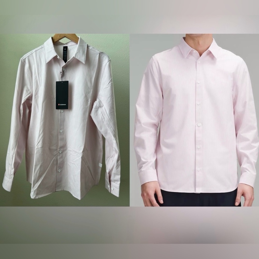 Lululemon New Venture Classic-Fit Shirt